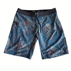 HippyTree Safari Swim Trunk Mens Size 33 - 10” Inseam